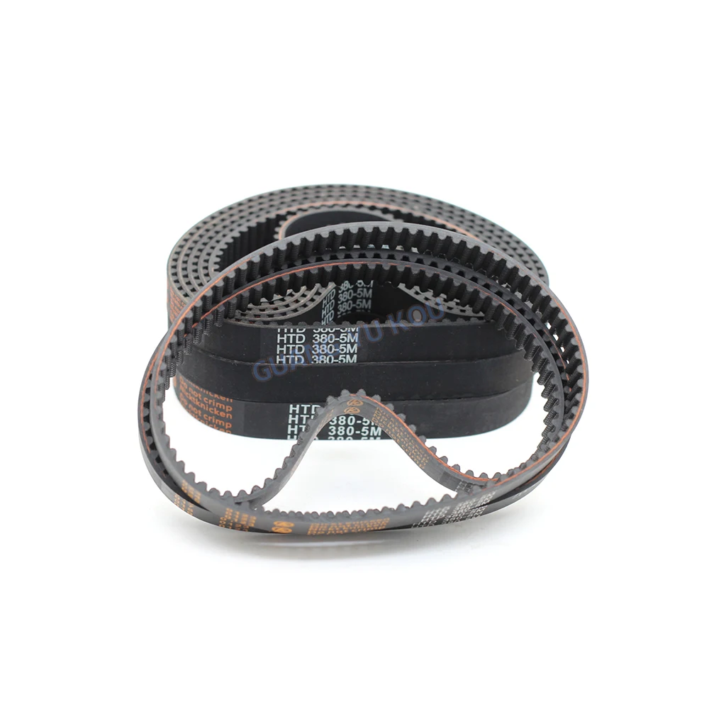 HTD5M المطاط مؤقت اشتعال Width10-25mm طول 5M200 225 270 280 335 340 375 380 385 390 395 400 405 410 415 420 430 435 440 450 مللي متر