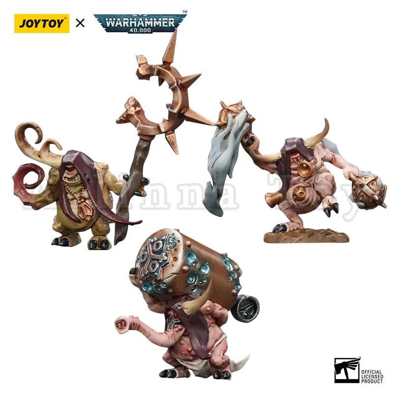 JOYTOY 1/18 Action Figure 40K Mortarion,Daemon Primarch of Nurgle