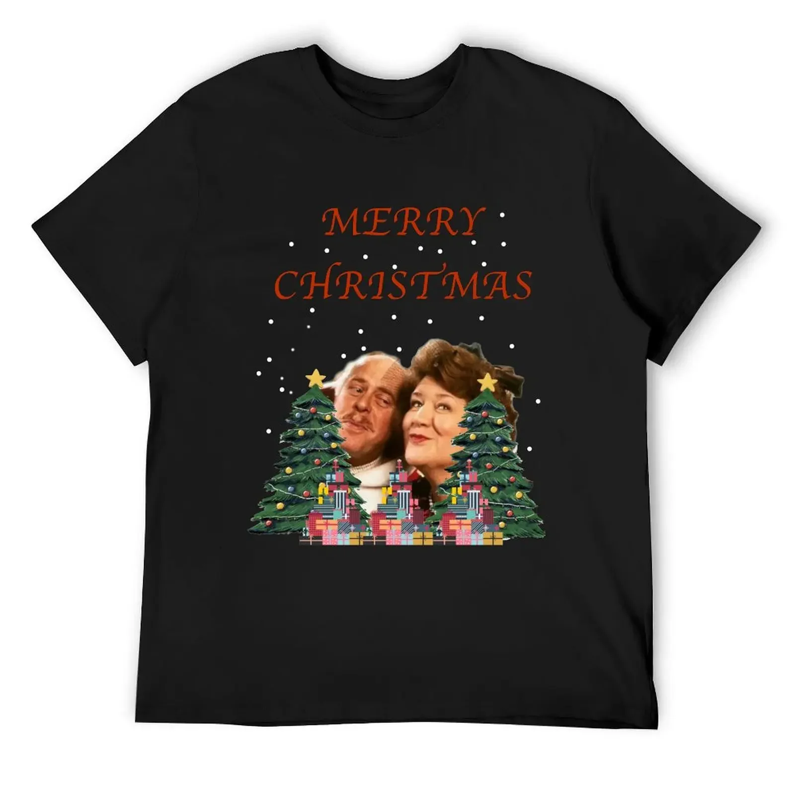 Hyacinth Bucket Christmas T-Shirt summer clothes sports fans mens tall t shirts