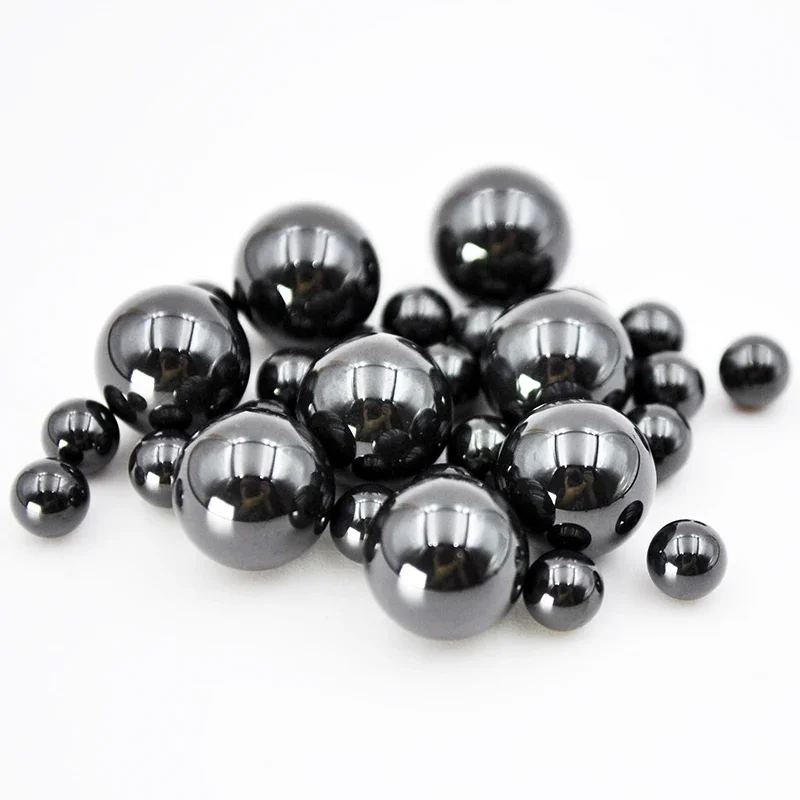 100pcs Ceramic Balls 1.5mm 2mm 3mm 2.5mm 3.969mm 4mm 4.763mm 5mm Silicon Nitride Si3N4 G5 Precision Ceramic Bearing Ball Bead