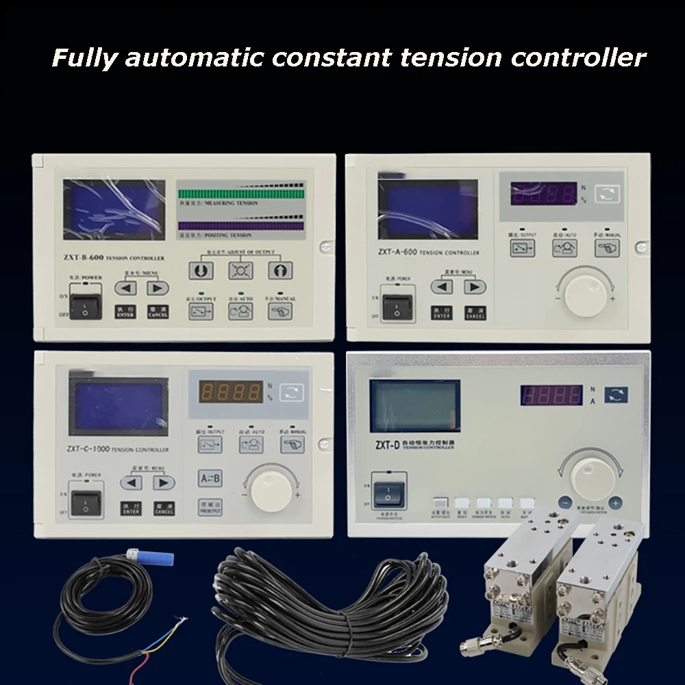 ZXT-B-600/ZXT-B-1000/ZXT-B-2000 Automatic Web Tension Controller with Load Cell Sensor, Flexo Printing Slitting Machine Part