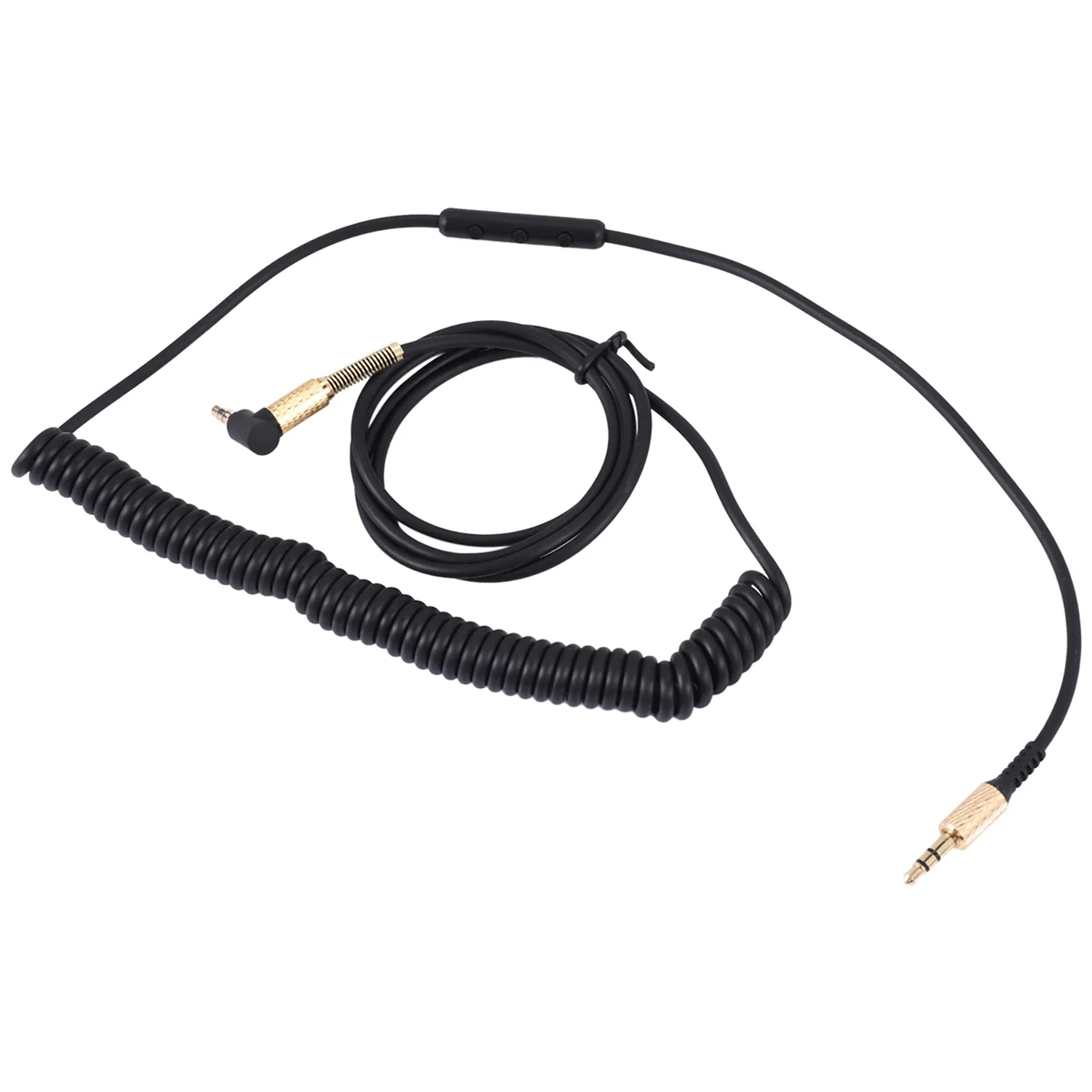 Spring Audio Cable Cord Line for Marshall Major II 2 Monitor Bluetooth Headphone