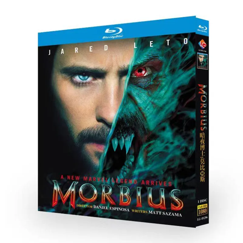 

Морбиус ‎ (2022) Диск Blu-ray