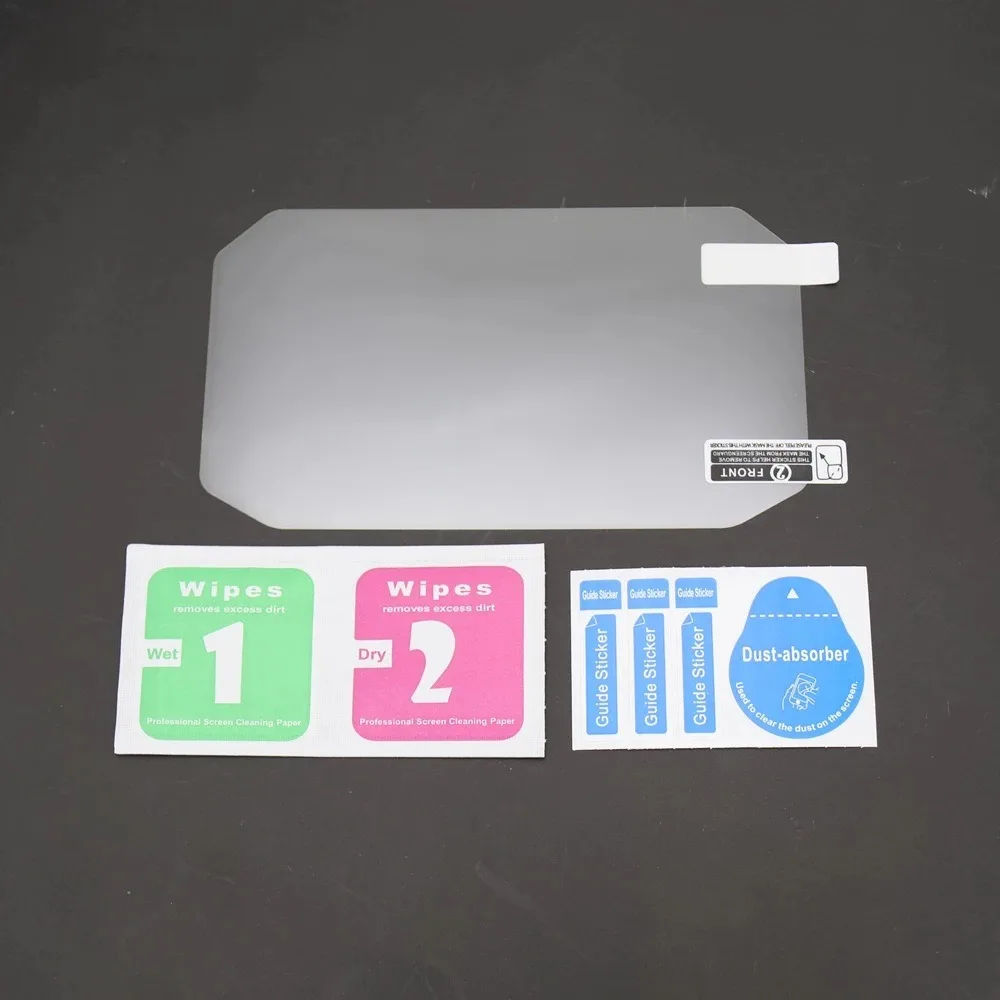 

HD прозрачная защита для экрана приборной панели, защита от отпечатков пальцев, универсальная защита спидометра, защита от царапин для CB1000R X-ADV 750 FORZA 750