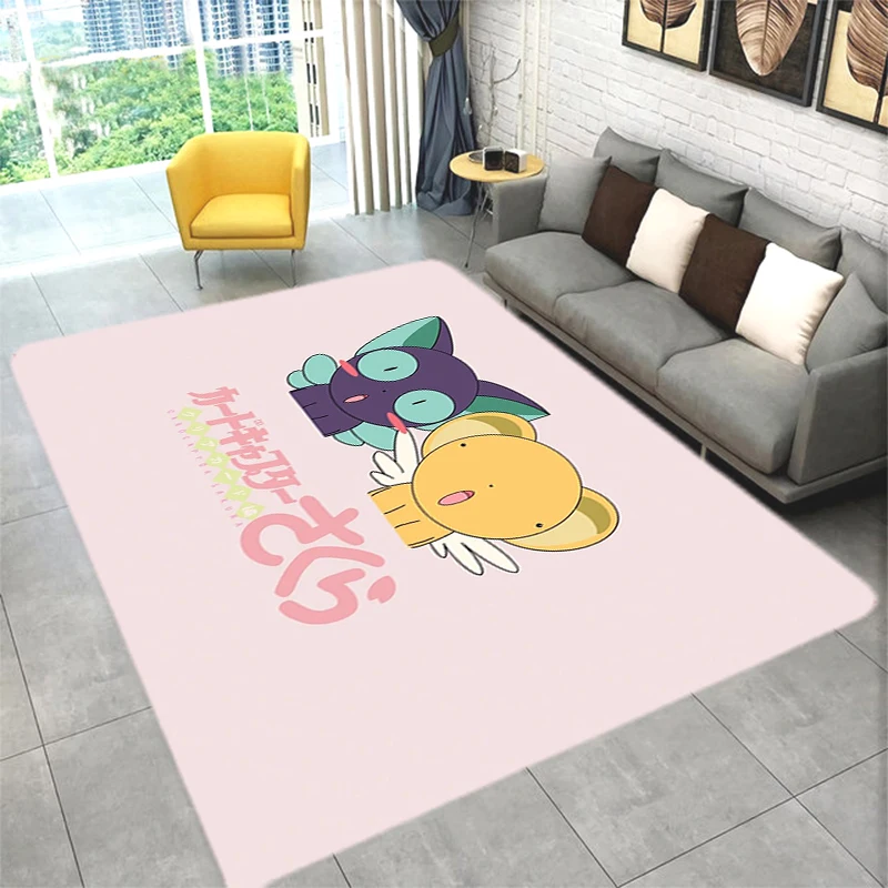 

Mat Floor Carpets Children Room Cardcaptor Sakura Mats Entrance Doormat Hallway Carpet Kitchen Decoration Bath Door Home Foot