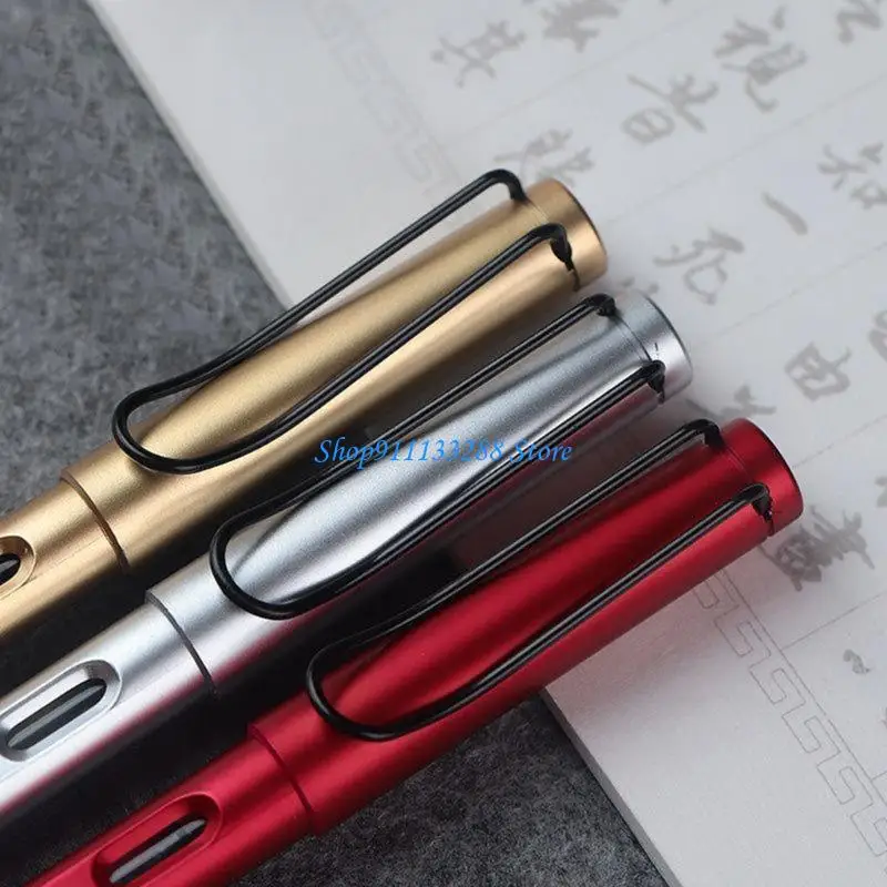 G88D Pen Set Refillable Soft Tip Hand Lettering Pens for Painting 6PCS