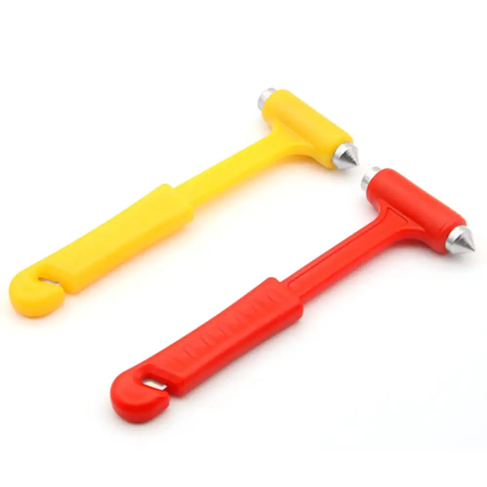 Car Safety Hammer Seat Belt Cutter Tool Car Tools Emergency Car Glass Window Breaker Mini Hammer Car Life-Saving Tool