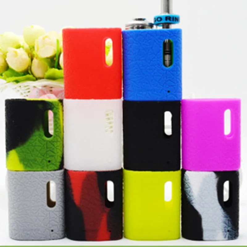 

20 pieces Colorful Protective Sleeve Cover Decorative Skin Silicon for Eleaf iStick Pico baby Protective Silicone Case