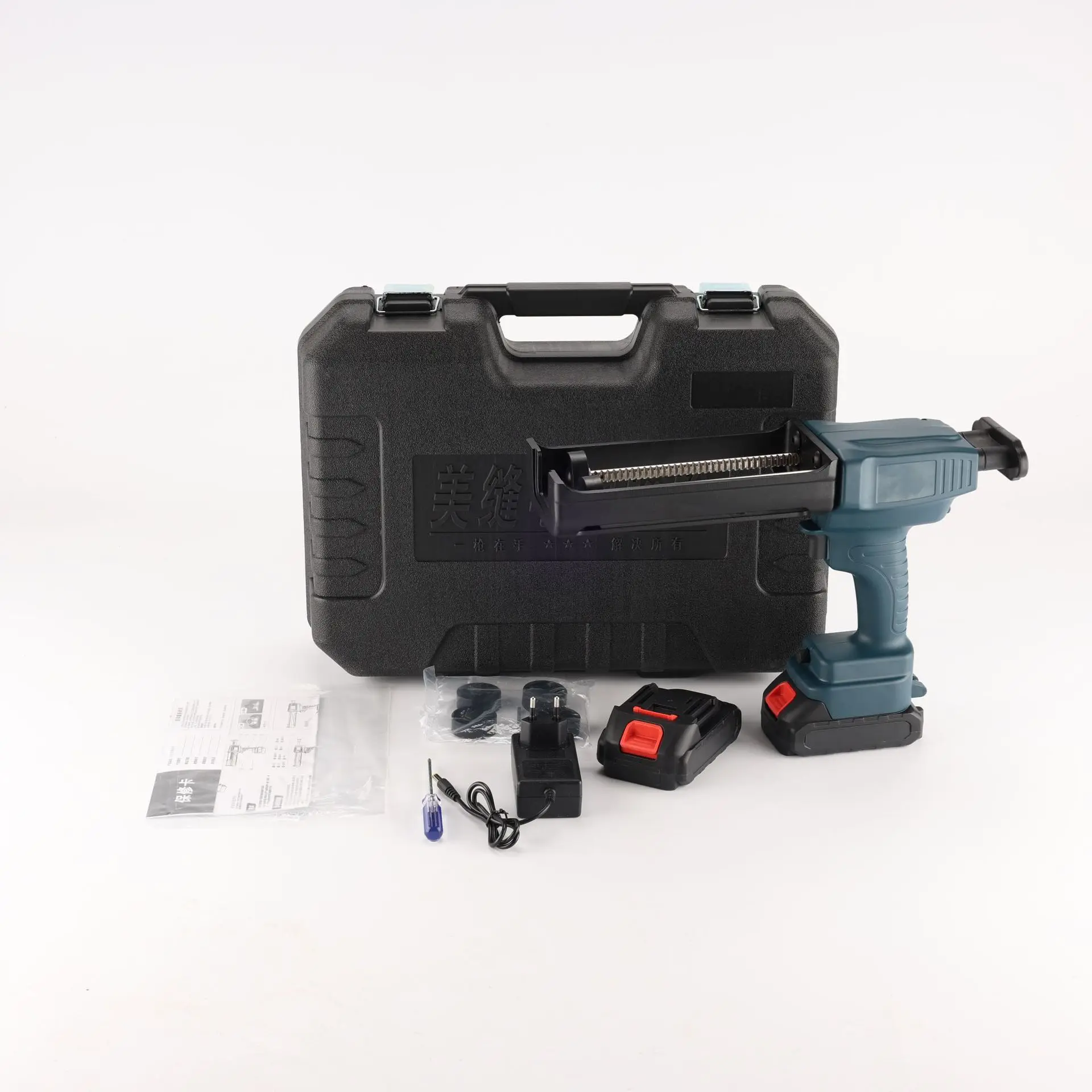 ブラシレス電動グルーガン 21Vリチウム電池 壁タイルの充填 家庭用ドア窓設置用