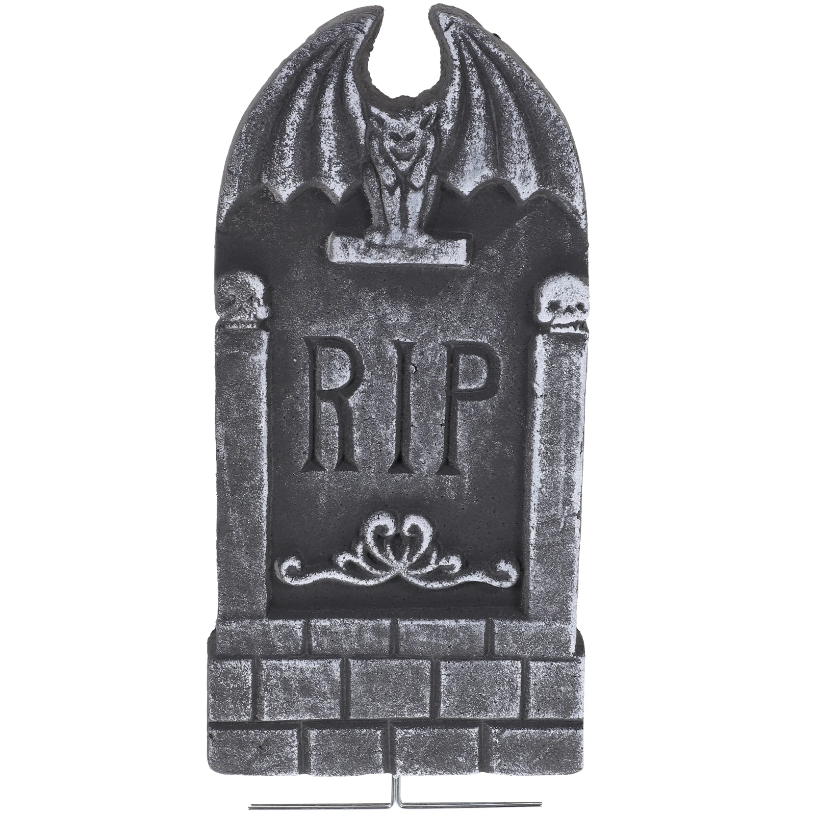 

Foam Tombstone Decoration Outdoor Decorations Prank Prop Craft Ornament Haunted House Props Ornaments