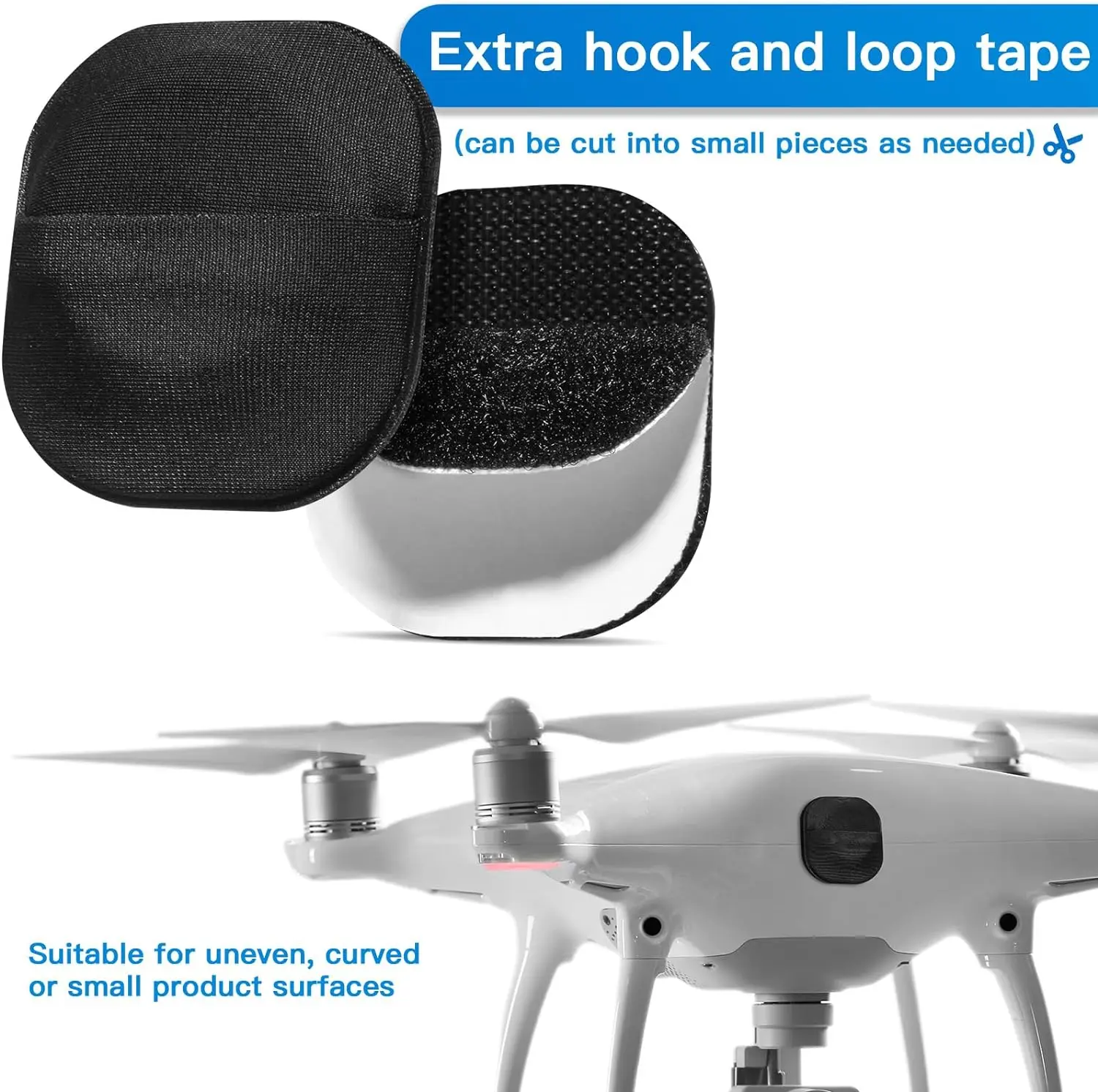 Airtag Adhesive Holder Case Sticker Cover Stick-On Mount Protective Sleeve Airtags for TV Remote Luggage Bike Car Laptop