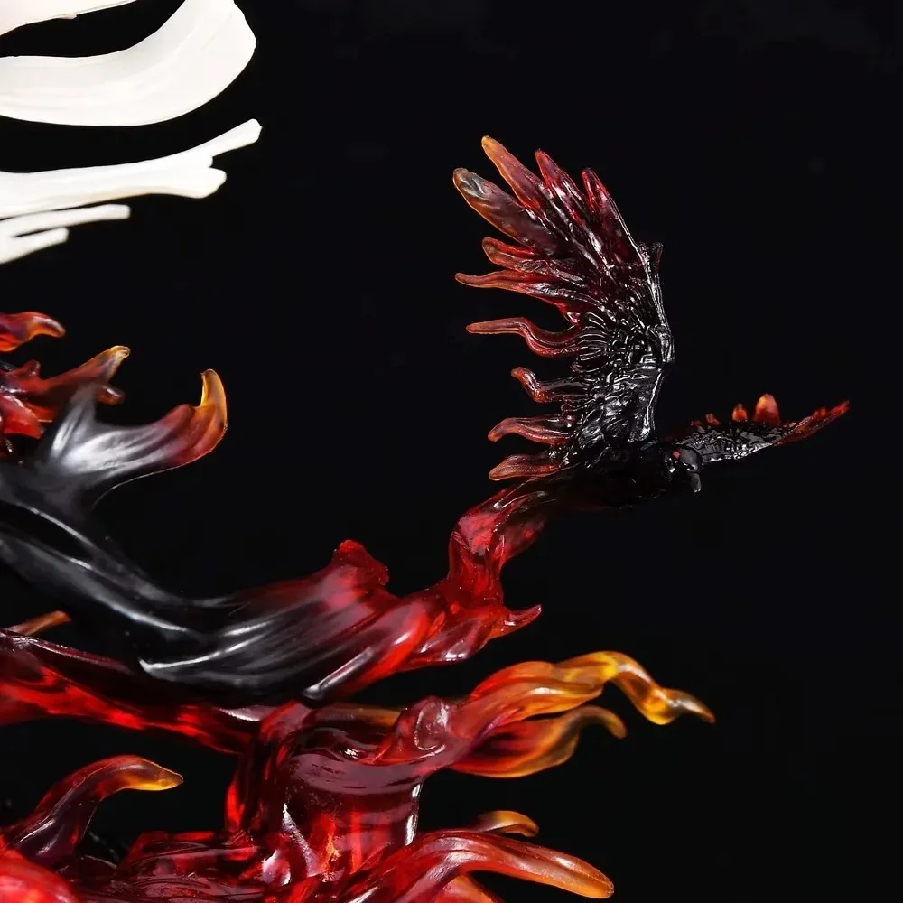 Figura de Ação Naruto Shippuden Uchiha Itachi 30cm PVC Totalmente Articulada Modelo Colecionável de Anime Estátua Brinquedo Presente para Fãs