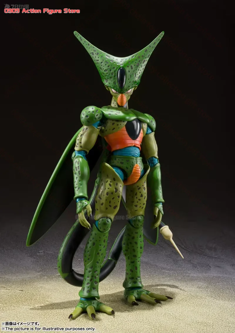 

In Stock Original SHF Dragon beads Series Sharu (first Form) Action Figure Gift Collection