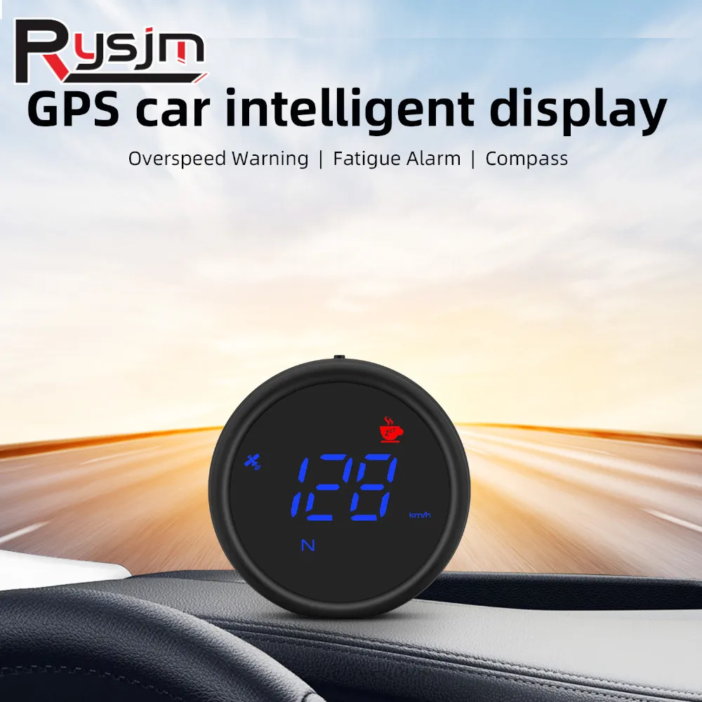 

New Head Up Display For HUD Universal Head Up Displays ADAS Inertial GPS Speedometer Waring Alarm For Car Truck Bus