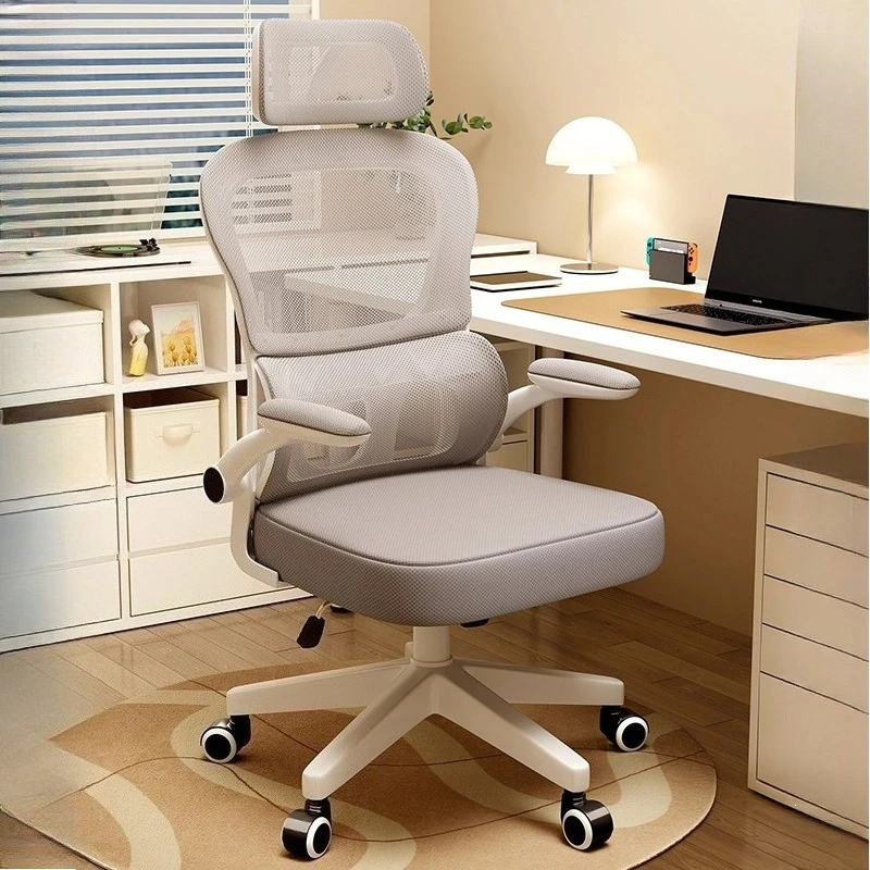 * Modern Simple Computer Chairs Nordic Comfortable Ergonomic Study Work Office Chairs Backrest Office Furniture Cadeira