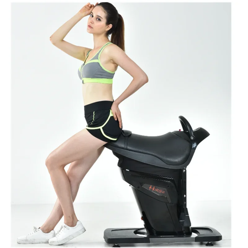 

Home Fitness Equipment Electric Outdoor Horse Riding Machine for Aerobic Fat Burning and Slimming