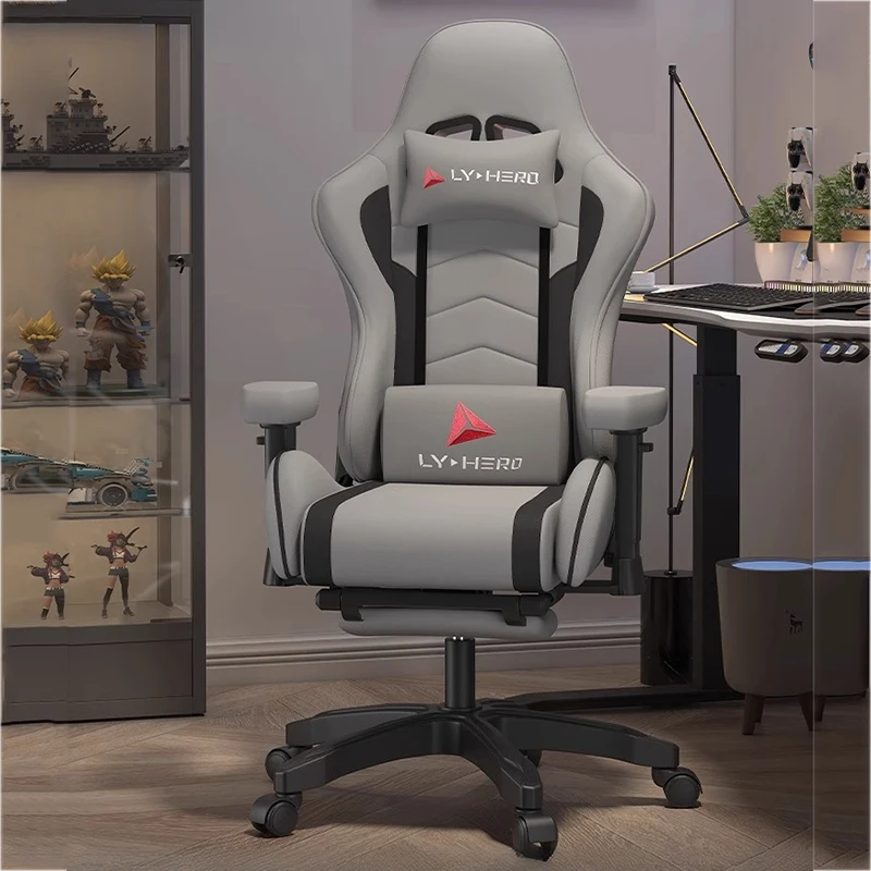 

Designer Footrest Office Chairs Wheels Nordic Modern Desk Swivel Gaming Chair Recliner Ergonomic Sedia Ufficio Home Office