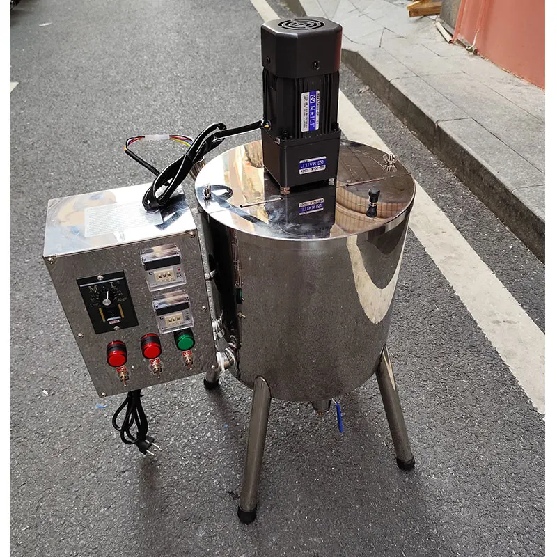 15L/30L Paste Filling Machine, Heating and Stirring Bucket, Nail Polish Cosmetics, Automatic Heating and Quantitative Filling
