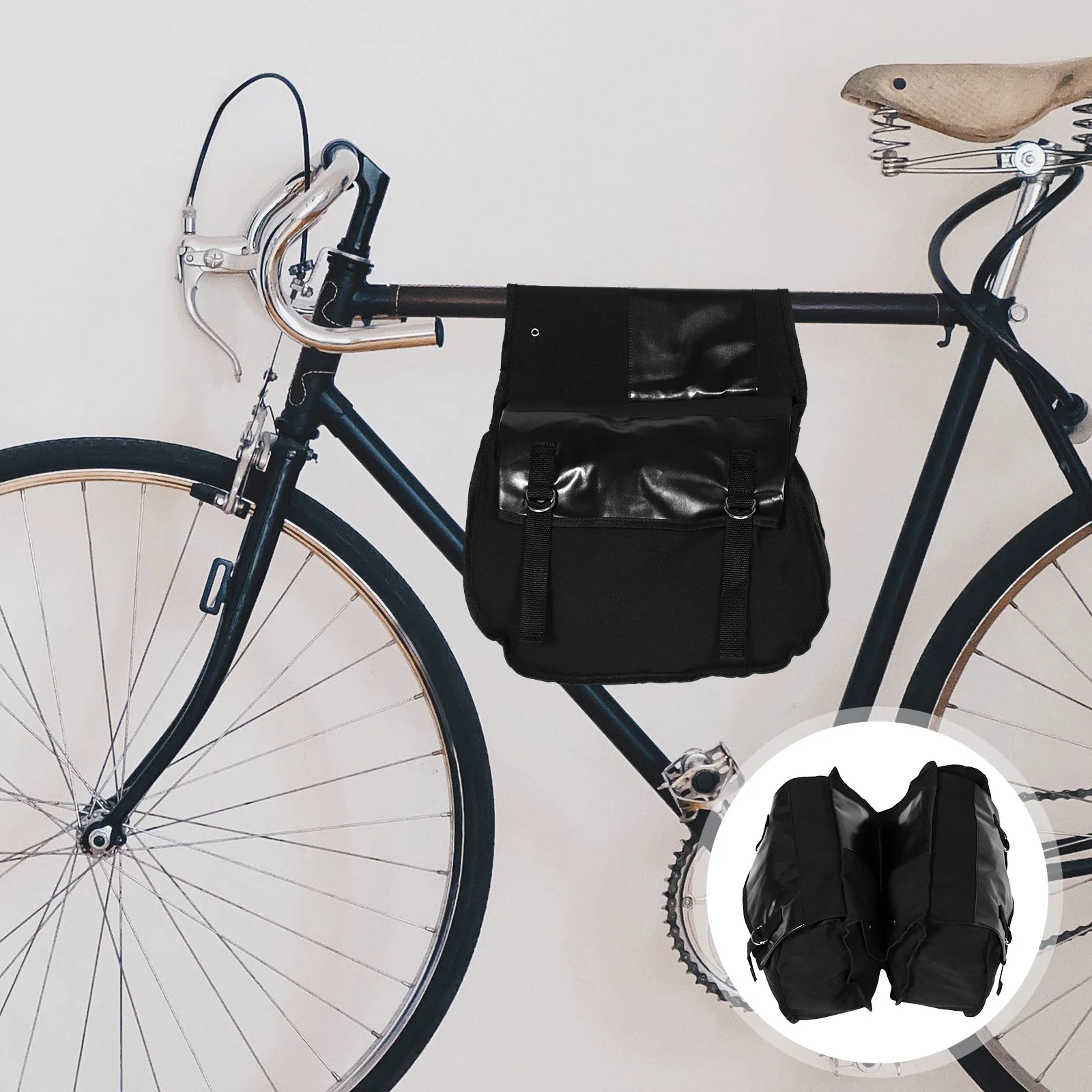 

Large Capacity Mountain Bike and Motorcycle Waterproof Dustproof Bike Bag Lightweight Design Multifunctional Bicycle Saddle