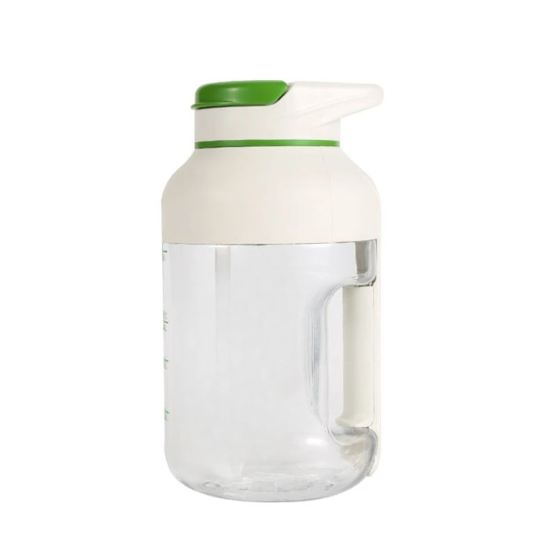 

Portable thickened juicing bucket