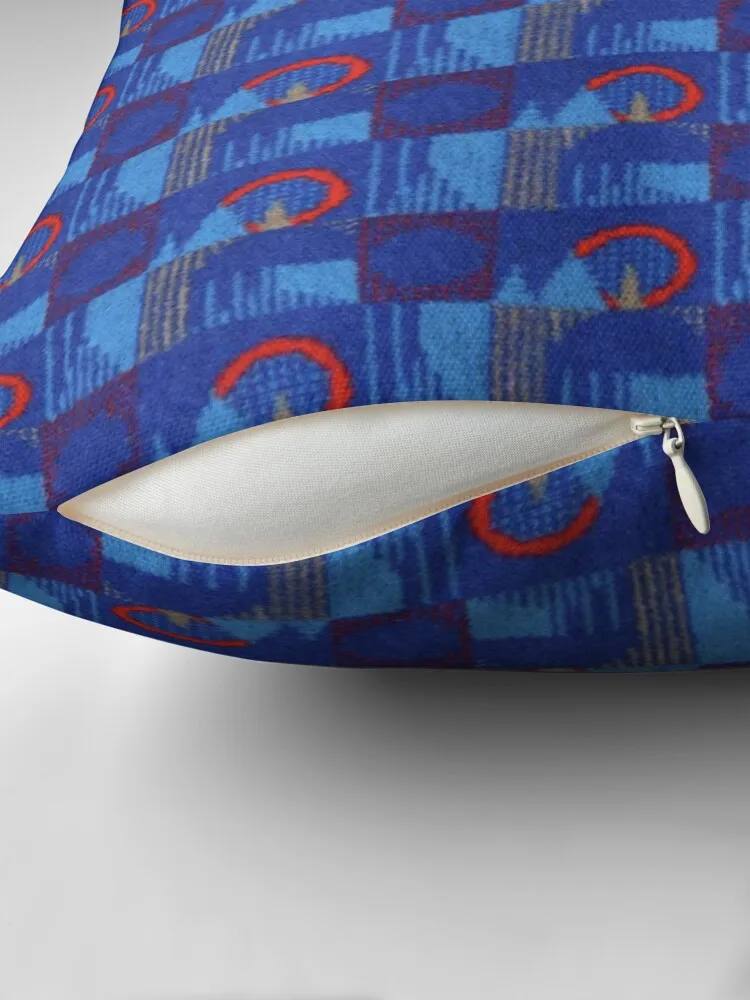 Central, Victoria, Jubilee and Northern Line - LONDON UNDERGROUND seat cover moquette Throw Pillow Sofa Cushions Cover