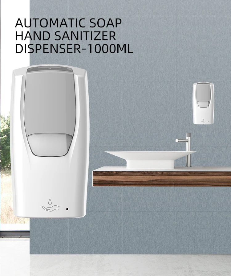 New arrival good quality sanitizer auto machine hygienic products liquid soap dispenser manufacturer