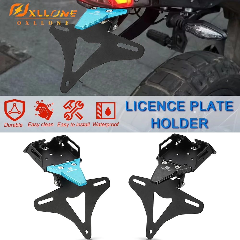 

Крепление номерного знака (Fender Eliminator) для мотоциклов CFMOTO 675SR, 675SR-R, 675NK, 675SS, 675SRR 2024-2026 годов выпуска