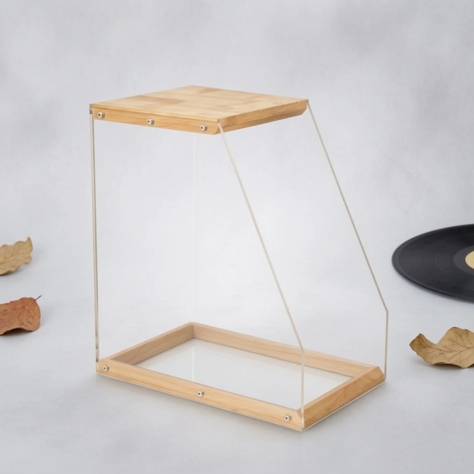Rectangular Tabletop Media Dis - Magazines review and price