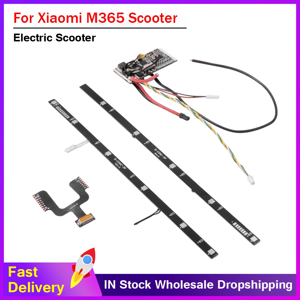 E-Scooter Battery BMS Circuit Board Controller Dashboard for Xiaomi Mijia M365 Battery Controller Patinete Electrico Adulto Part