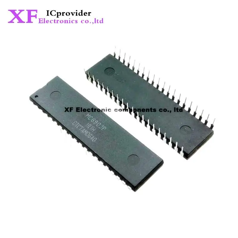 10pcs/lot MC6802P MC6802 Mroprocessor With Clock and Oprtional RAM DIP40 Best quality!