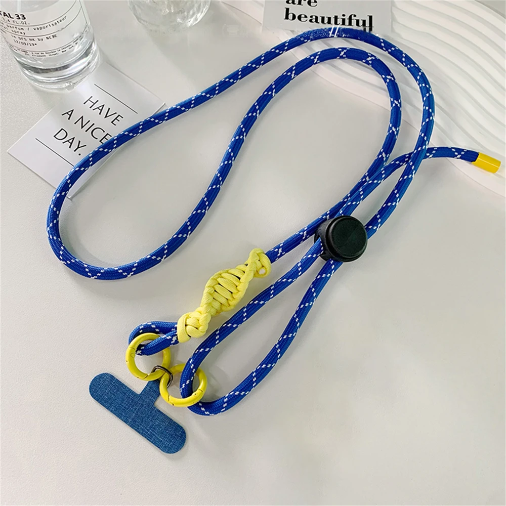 Adjustable Diameter Phone Lanyard Neck Clip