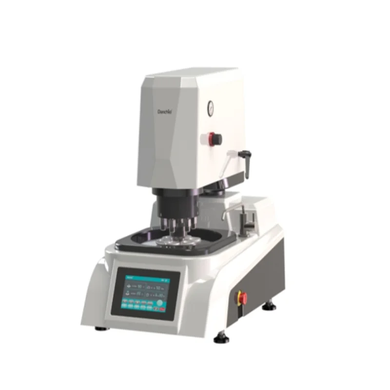 BHMP-2AB Metallographic Sample Grinding and Polishing Machine Pre-type Double Disk Metallographic Polishing Machine