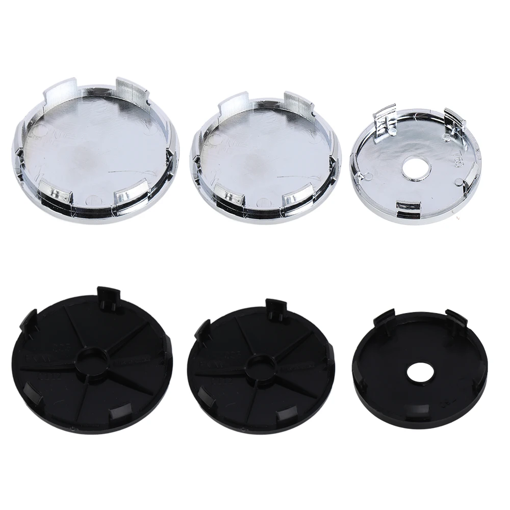 4Pcs 60/63/68mm Car Wheel Center Hub Caps Tire Rim Covers Replacement Decoration Mercedes Benz A B C E M R G Class Exclusive AMG