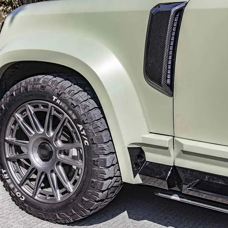 Aftermarket De Wide Replacement Bumper Panel Primed Paint Finish For New De Body Styling Kit
