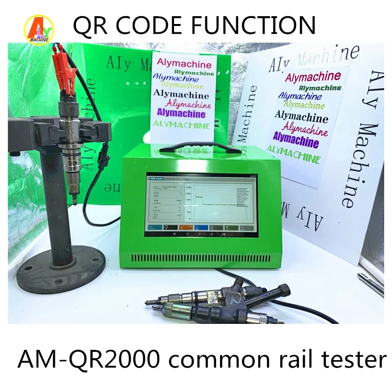 AM-QR2000 Common Rail Injector QR Code Query Tester System for BOSCH DENSO DELPHI VDO