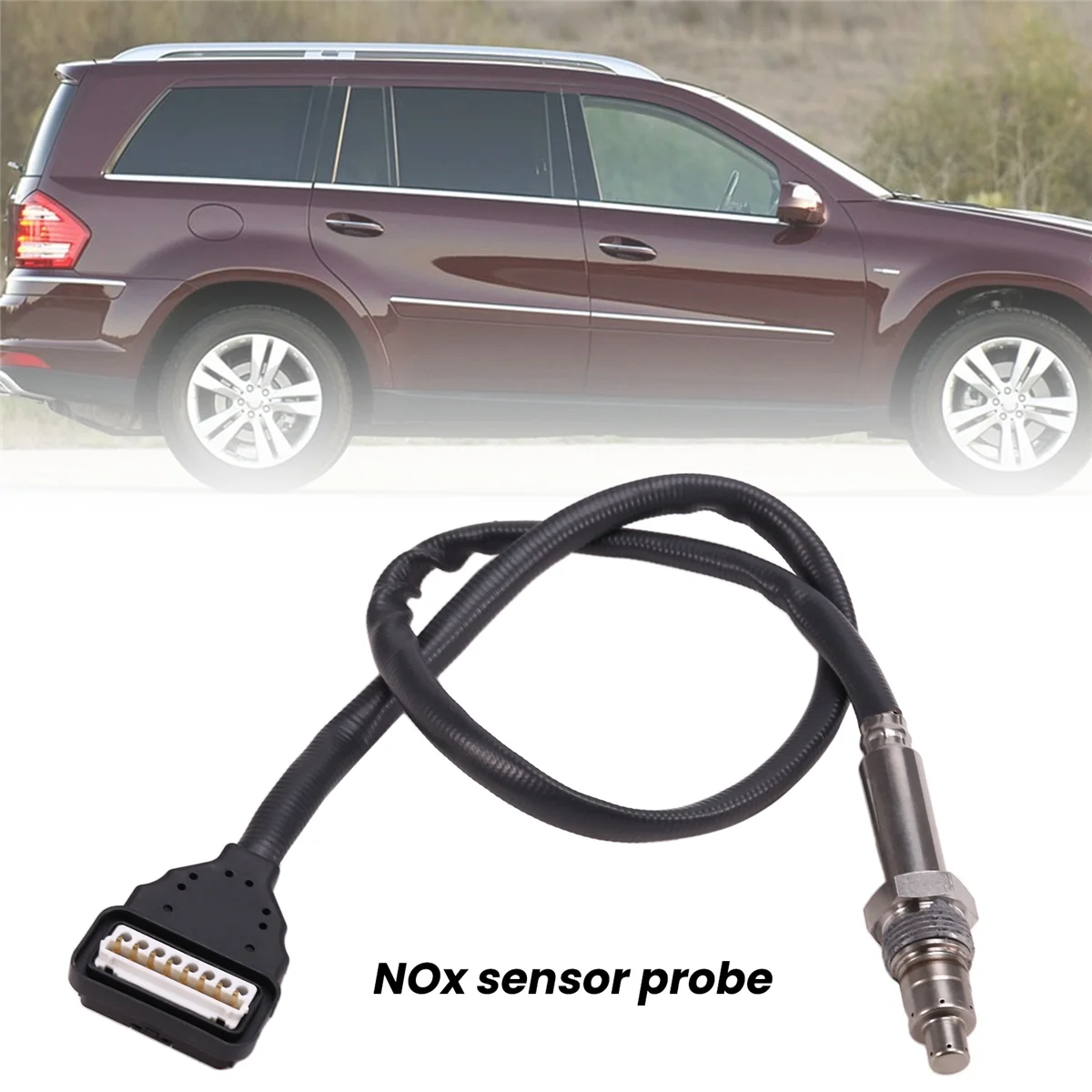 A0009053403 Nitrogen Oxygen Sensor Probe NOX Sensor Probe for Mercedes-Benz W166 W172 W205 W221 W251 W212 W207 5WK96681D