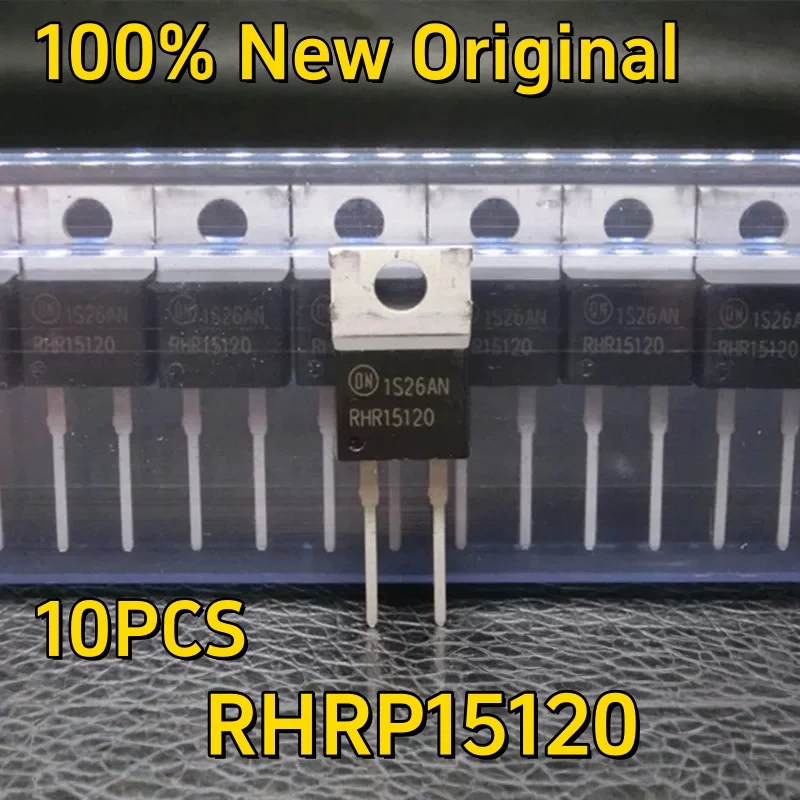 10PCS RHRP15120 RHR15120 Genuine Brand New Original
