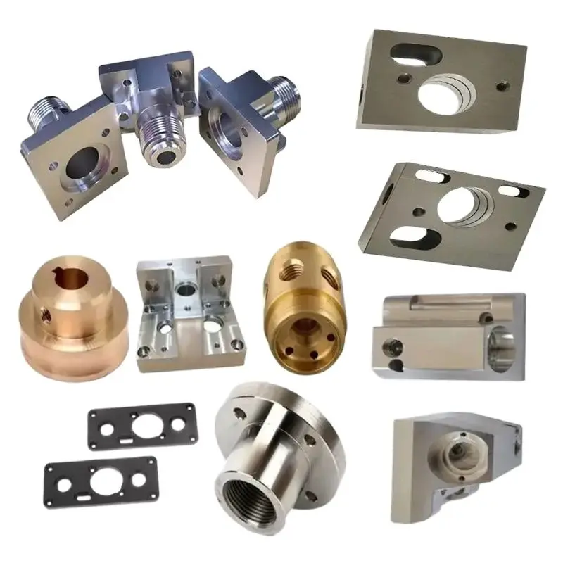 

Precision CNC Machining Milling Turning Stainless Steel Aluminum Parts Custom Fabrication Service