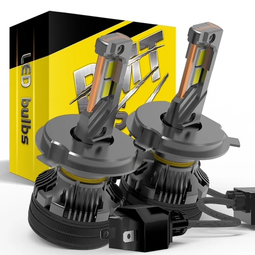 BMTxms 2 uds Q7 H13 9007 faro Led H4 para HYUNDAI Sonata Tucson Santa Fe Veloster H7 H1 H8 H11 HB3 HB4 HB2 LED luz alta y baja