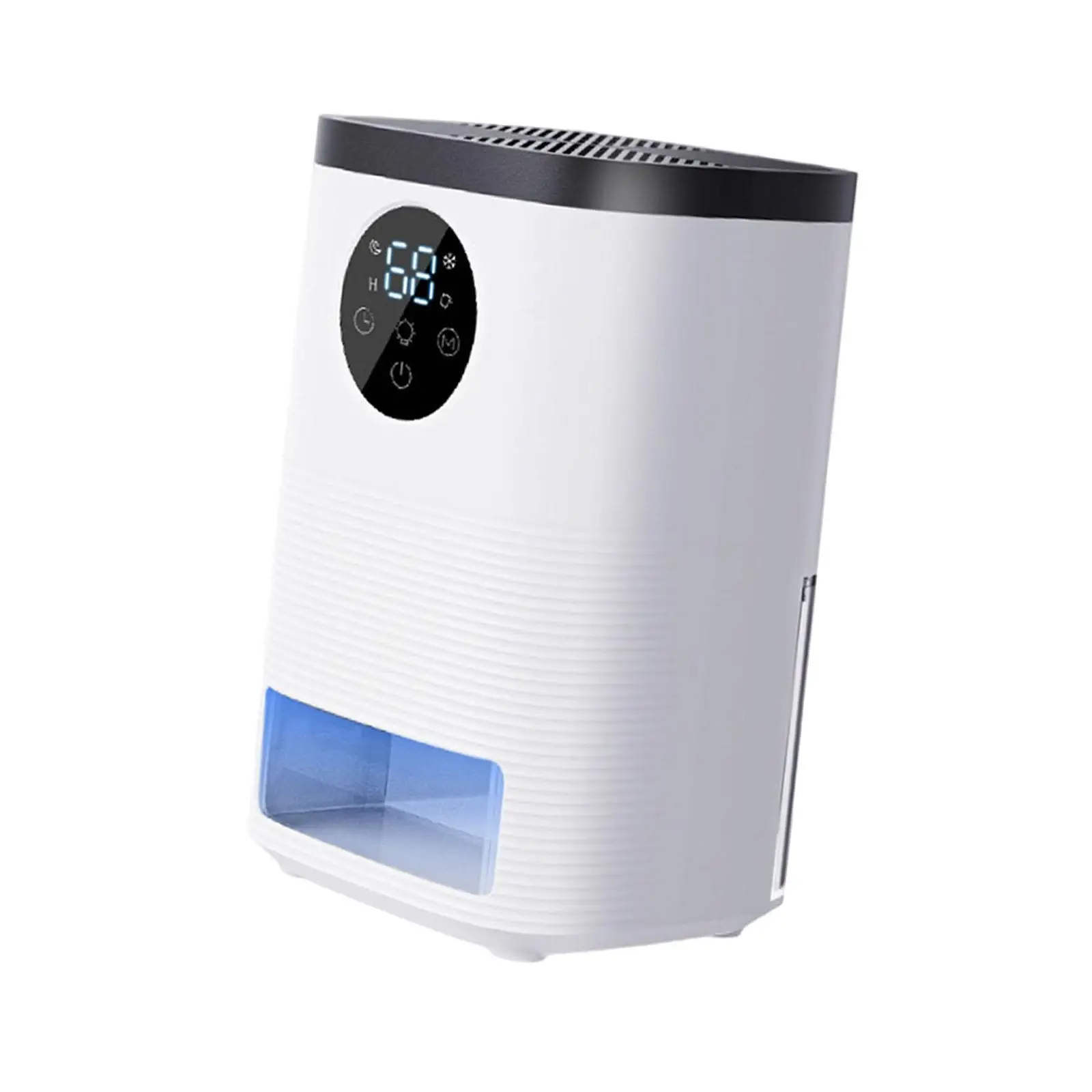 Air Dehumidifier Portable 1400ml and Night Light for Bathroom Bedroom Closet