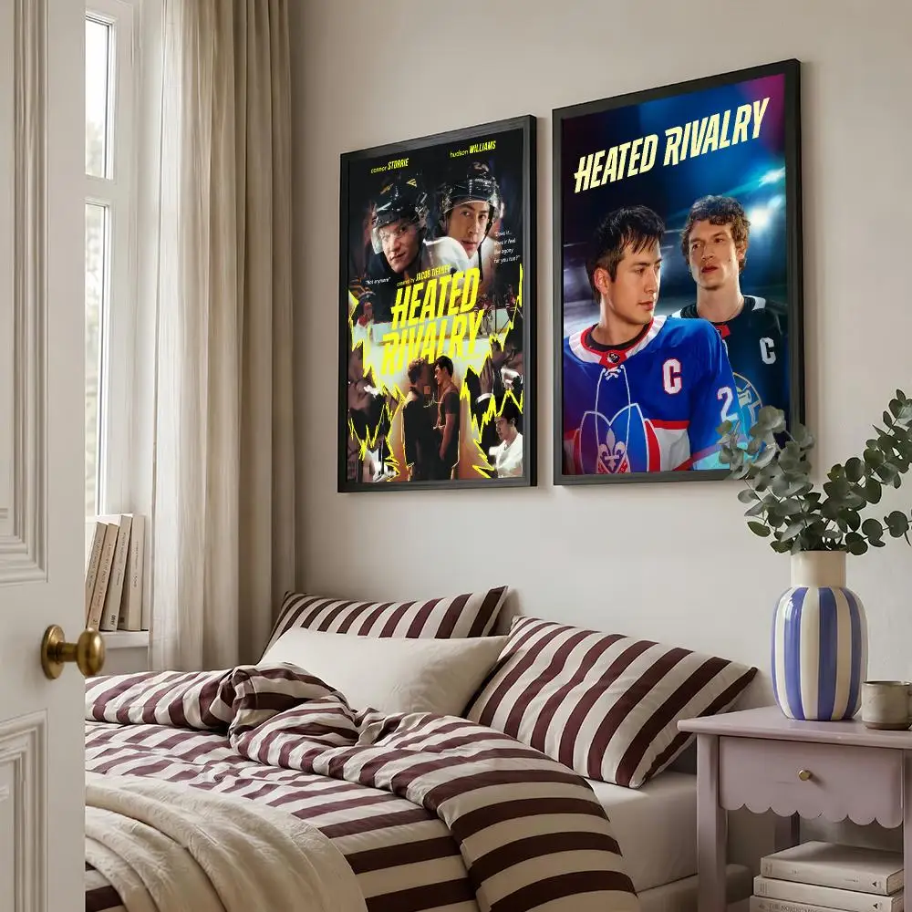 Popular TV Series H-Heated Rivalry Poster Living Room Bedroom Bar Cafes Wall Home Decoration Gifts