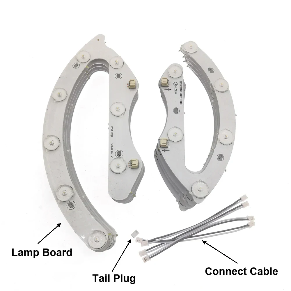 LED Ceiling Board 36W 60W AC110V 220V With Lens and Power Driver White and Warm White Color Light Source For DIY Ceiling Lamp