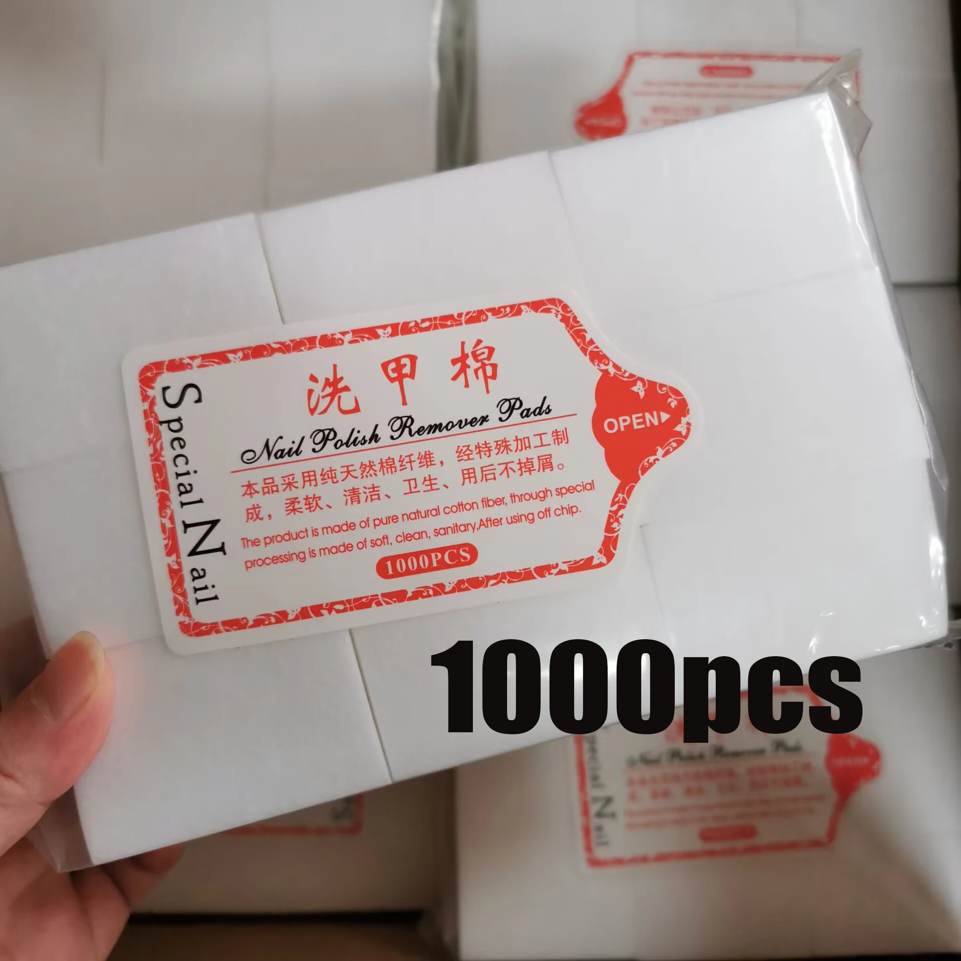 Nail Tech Accessories - 100/3000 Adet Profesyonel Tırnak Mendili %100