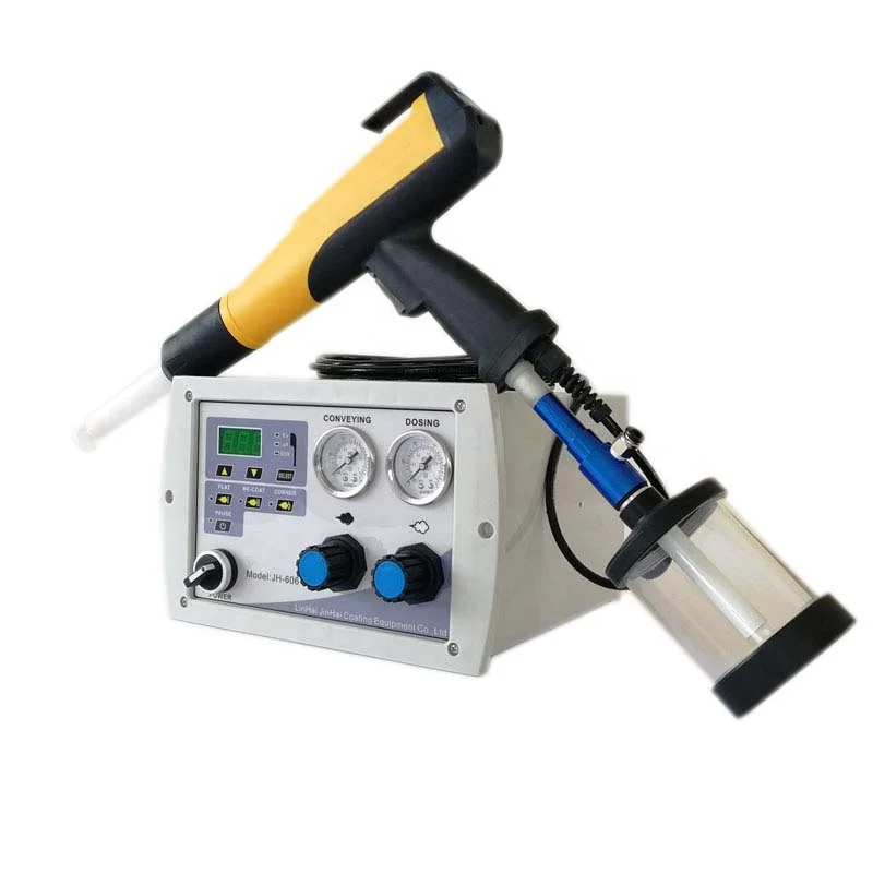 

Ручной лабораторный пистолет для порошковой окраски JH-606C