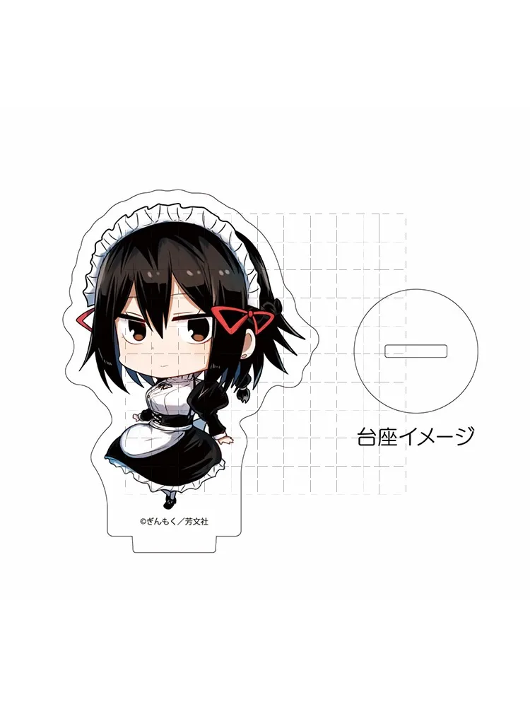 เกม Fujyou Kohaku Ciel Tohno Akiha Arcueid Brunestud อะคริลิคตุ๊กตาอะนิเมะมินิรูปแผ่นคอสเพลย์ของเล่นสําหรับของขวัญ