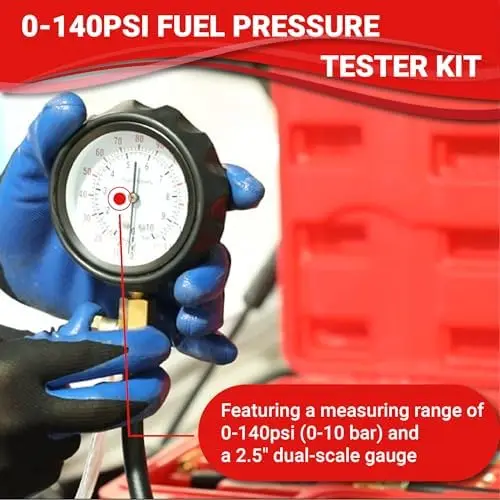 

Набор для проверки давления топлива 0-140PSI – TU-114 Master Version для автомобильных и морских систем впрыска топлива