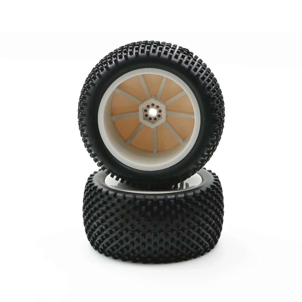 A04F-4 szt. 90mm 1/10 RC Off-Road Buggy Gumowe Opony Terenowe Do Wltoys 144001 144010 124019 104001 HSP HPI Tamiya