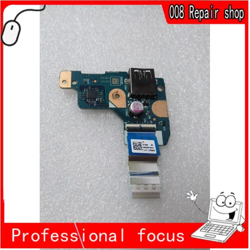 

New Original For Lenovo Legion 5 Pro-16 ACH6H Laptop HY660/HY661 NS-D562 USB Switch Board Card 5C50S25187 Free And Fast Shipping