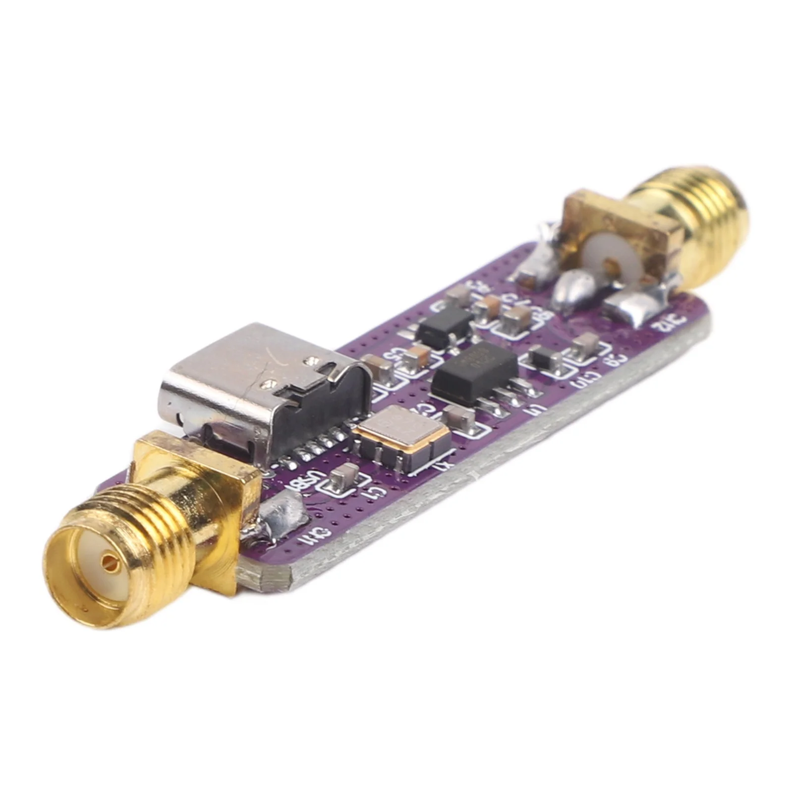Active SAW Filter 1090MHz ADS-B 21dB Gain For LNA Power Supply Dual For SMA For Aircraft Signal Reception Analyzer Accessories
