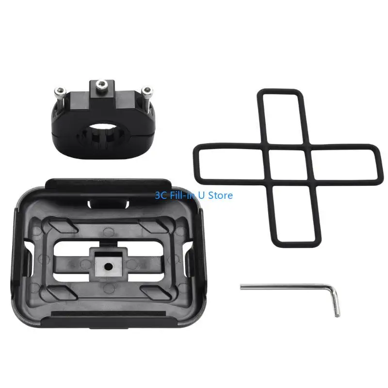 G8ta Movvers Holdors per altoparlanti portatili regolabili Monte con cinghie per cinghie per Go 4/Go 3/GO 2 Ralles Outdoor Uso